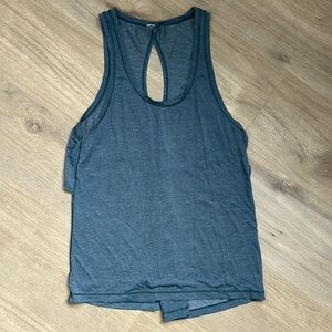 Lululemon Twisted Open Back Top